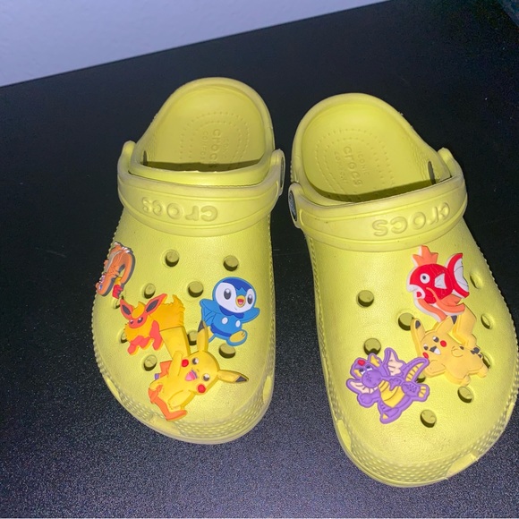 Kids crocs with Pokémon! - Picture 2 of 2